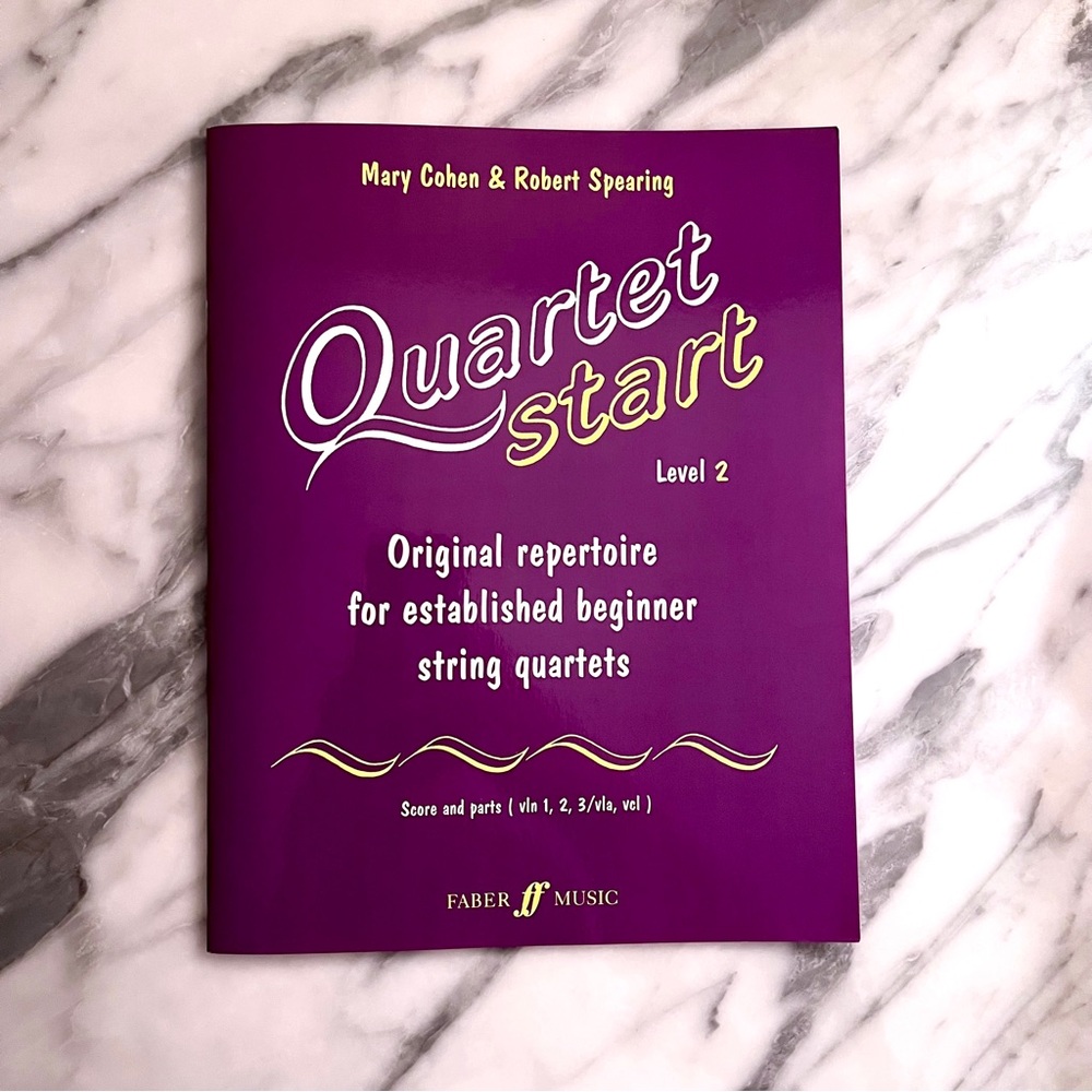 String Quartet Music Book